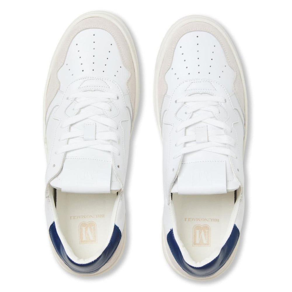 Bruno Magli M BY BRUNO MAGLI | Men Henry Sneaker - White