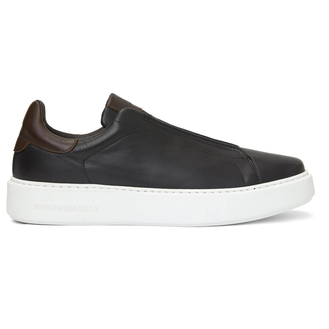 Bruno Magli M BY BRUNO MAGLI | Men Lisbon Casual Moccasin Black Leather