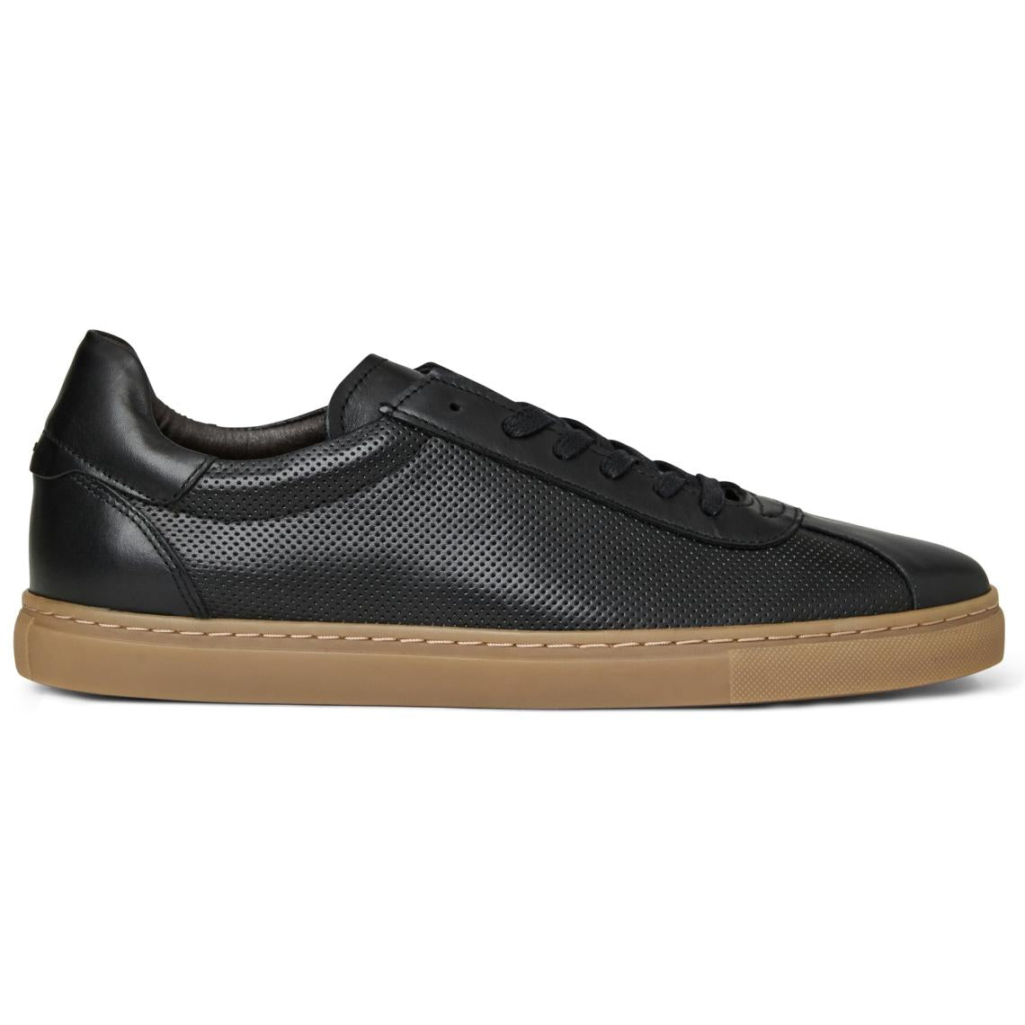 Bruno Magli M BY BRUNO MAGLI | Men Nate Leather Sneaker - Black