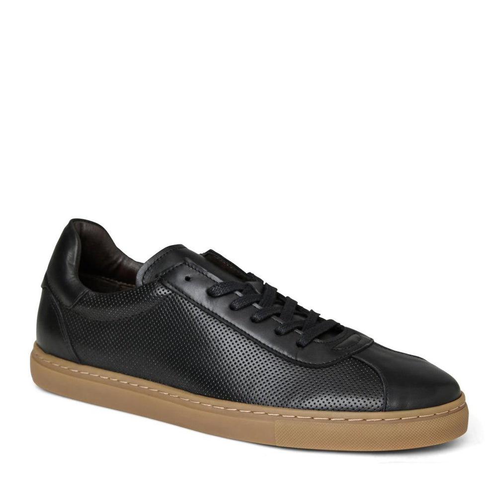 Bruno Magli M BY BRUNO MAGLI | Men Nate Leather Sneaker - Black
