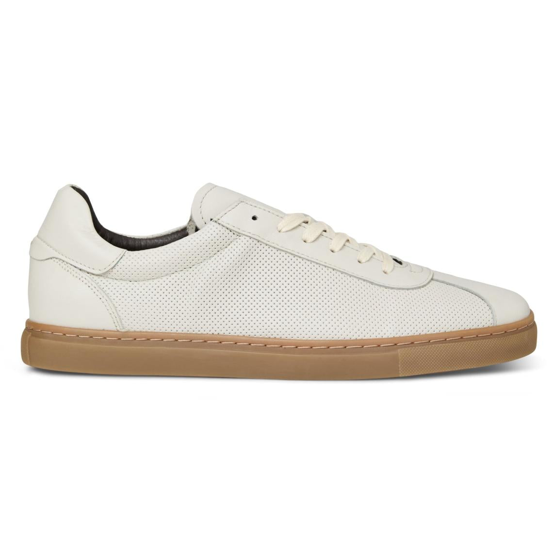 Bruno Magli M BY BRUNO MAGLI | Men Nate Leather Sneaker - Off White