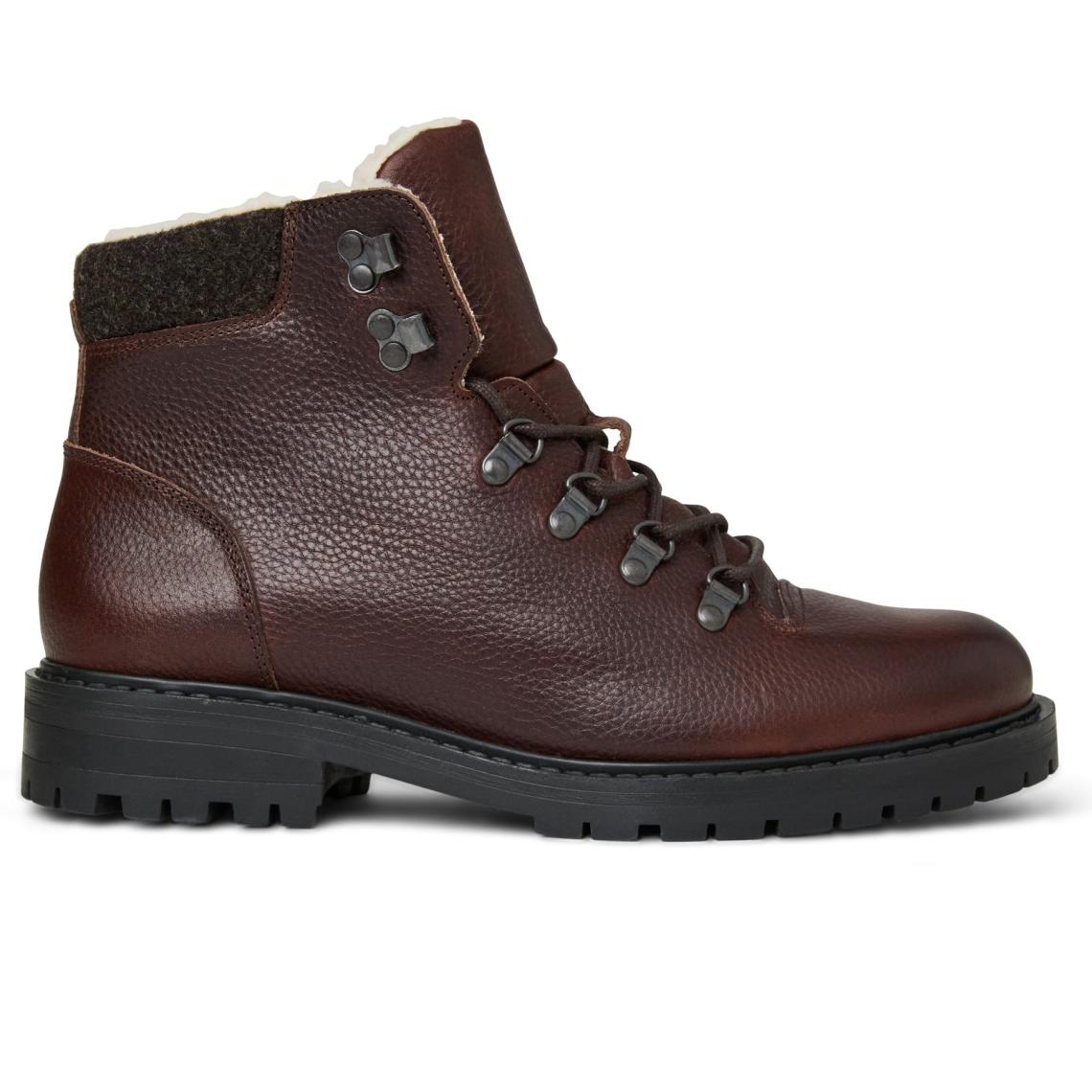 Bruno Magli M BY BRUNO MAGLI | Men Philip Lace Up Leather Boot - Brown