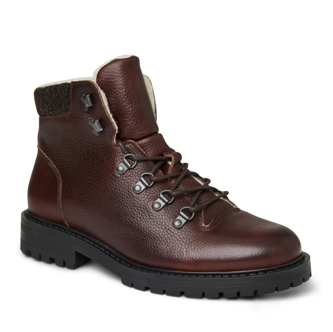Bruno Magli M BY BRUNO MAGLI | Men Philip Lace Up Leather Boot - Brown