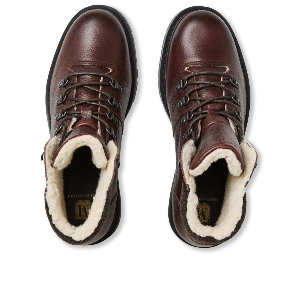 Bruno Magli M BY BRUNO MAGLI | Men Philip Lace Up Leather Boot - Brown