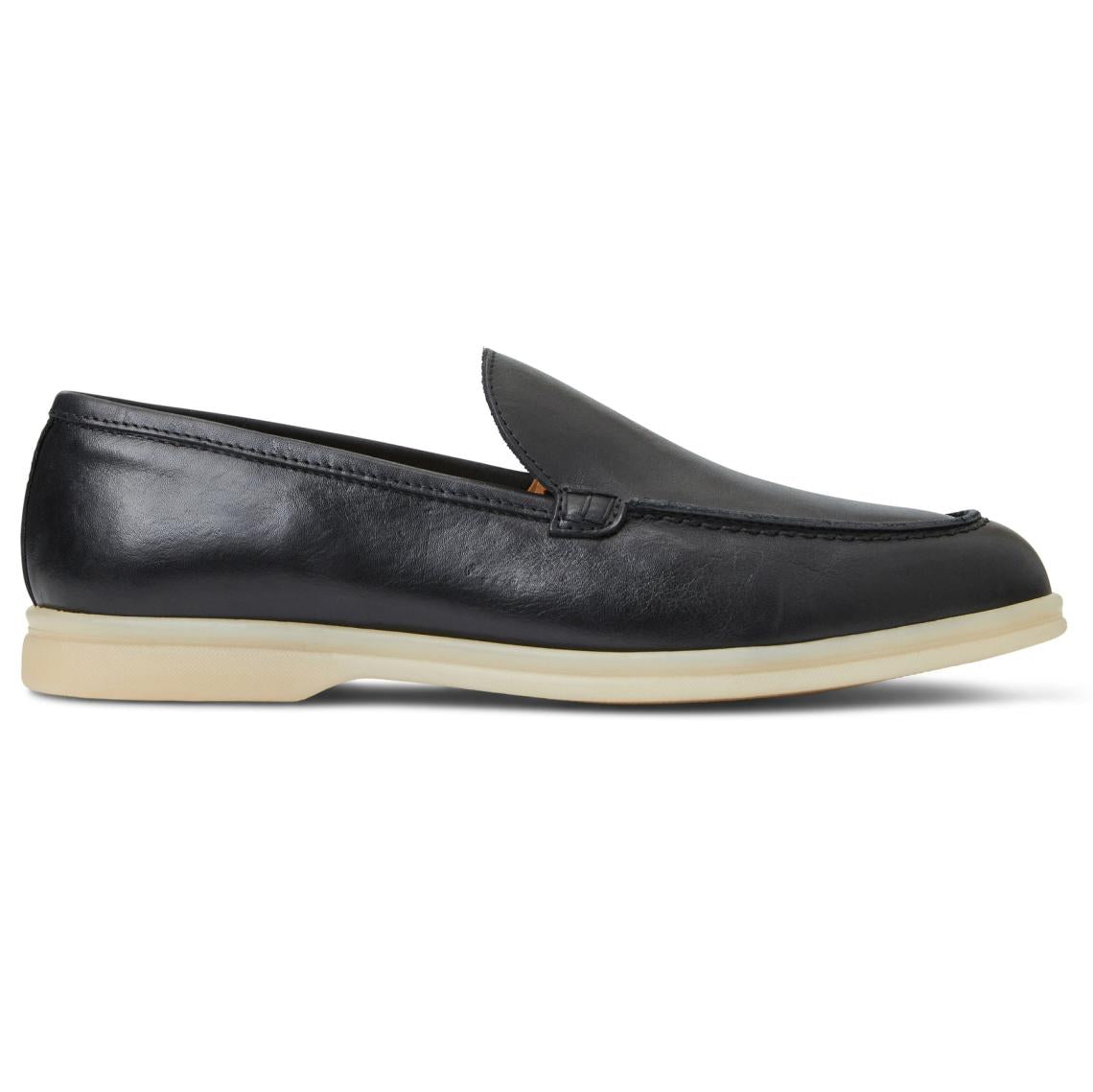 Bruno Magli M BY BRUNO MAGLI | Men Primo Casual Slip On Loafer Black Leather