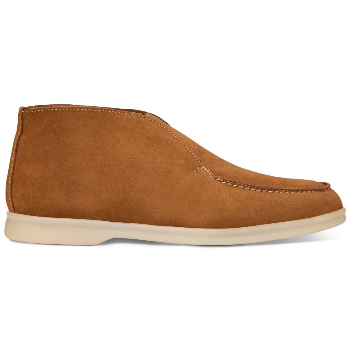 Bruno Magli M BY BRUNO MAGLI | Men Primo Hi Chukka - Cognac Suede M By Bruno Magli