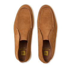 Bruno Magli M BY BRUNO MAGLI | Men Primo Hi Chukka - Cognac Suede M By Bruno Magli