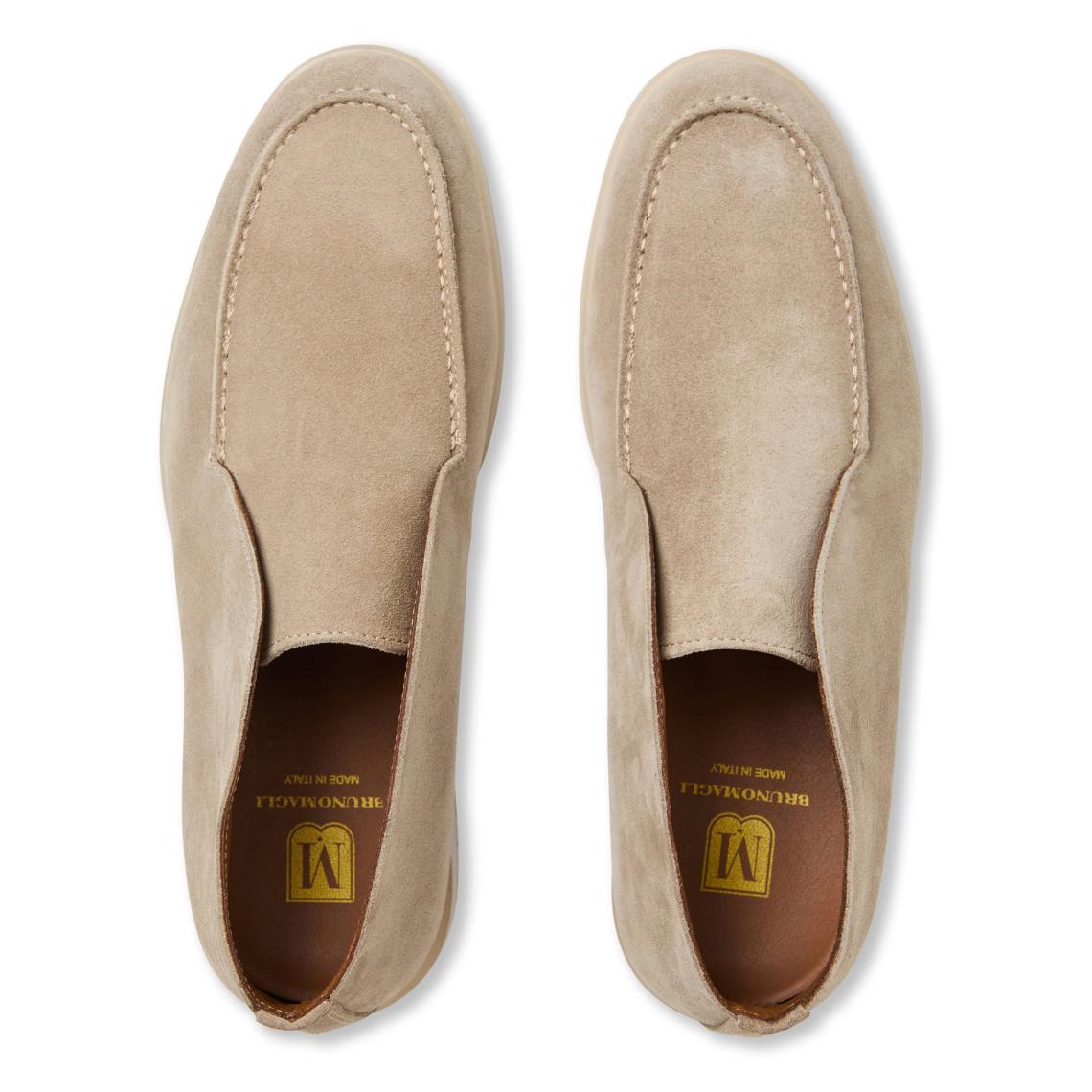 Bruno Magli M BY BRUNO MAGLI | Men Primo Hi Chukka - Taupe Suede