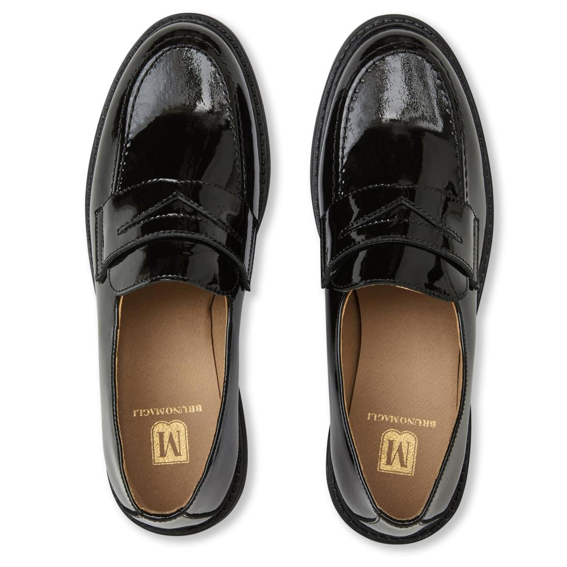 Bruno Magli M BY BRUNO MAGLI | Women Elle Loafer Black Patent