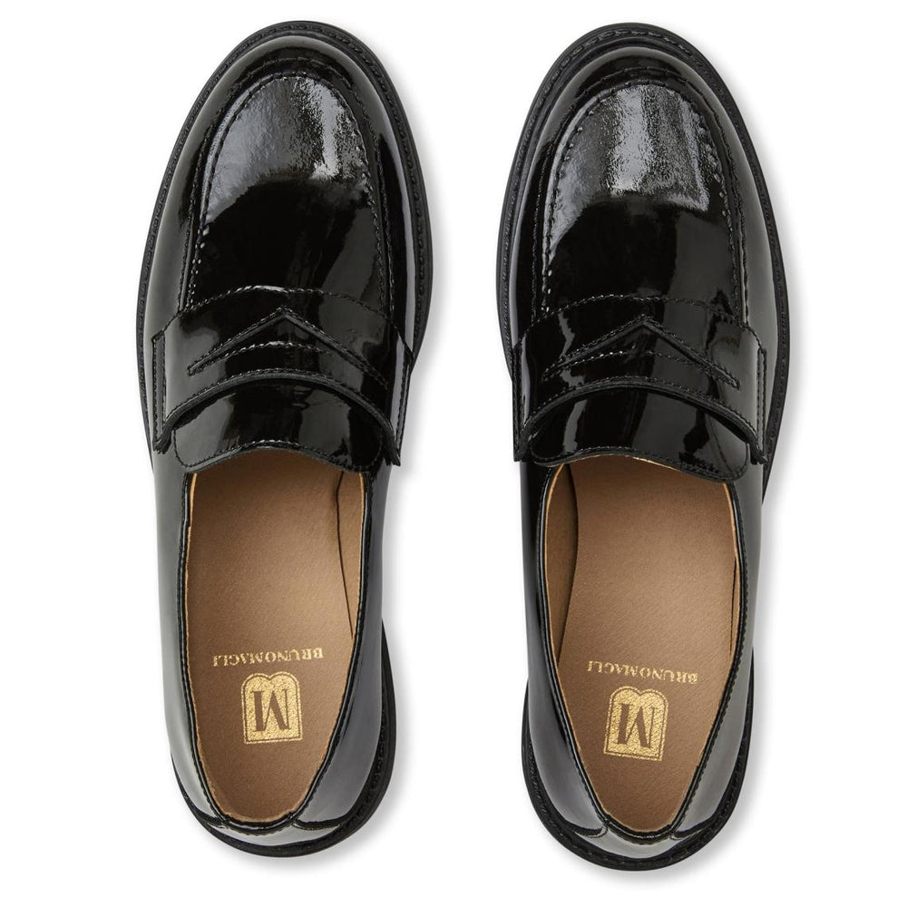 Bruno Magli M BY BRUNO MAGLI | Women Elle Loafer Black Patent