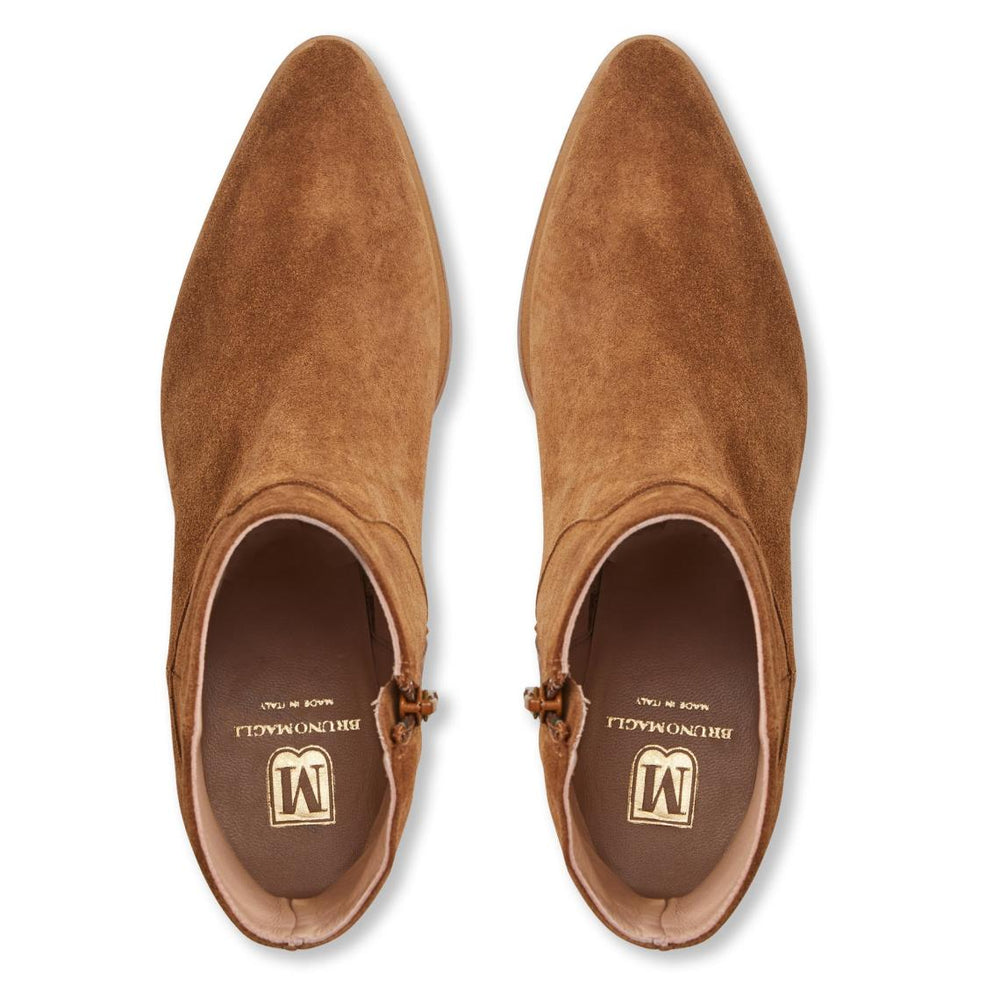 Bruno Magli M BY BRUNO MAGLI | Women Fabiana Boot Cognac Suede