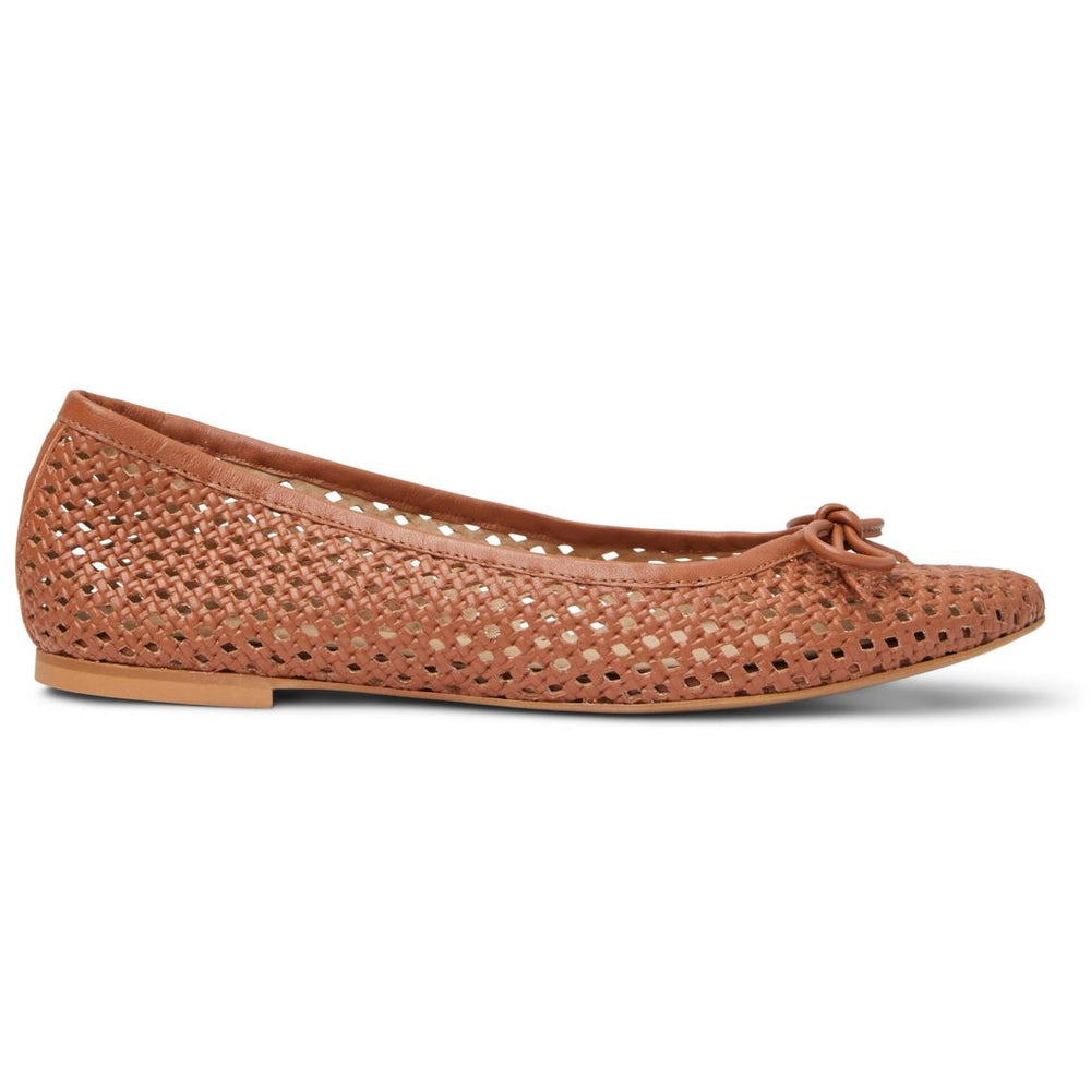 Bruno Magli M BY BRUNO MAGLI | Women JANINA COGNAC Ballet Flat