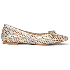 Bruno Magli M BY BRUNO MAGLI | Women JANINA GOLD Ballet Flat