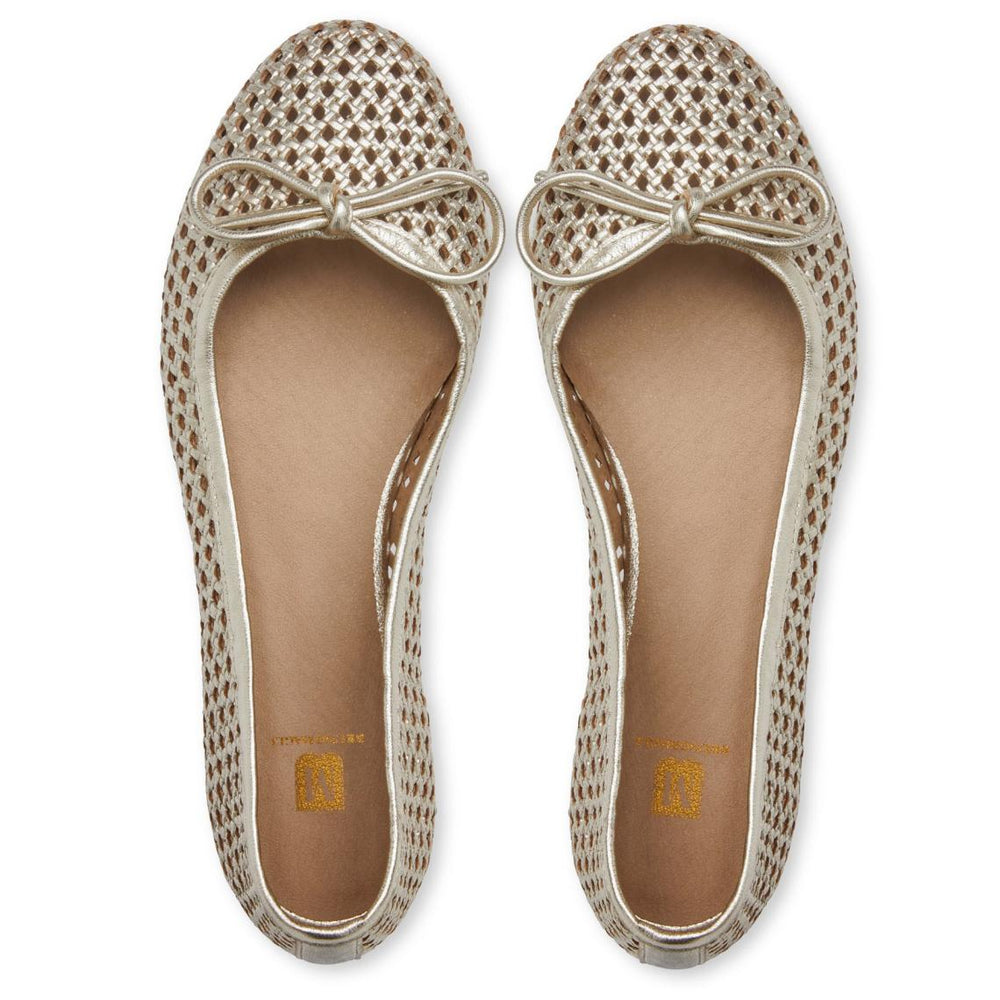 Bruno Magli M BY BRUNO MAGLI | Women JANINA GOLD Ballet Flat