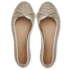 Bruno Magli M BY BRUNO MAGLI | Women JANINA GOLD Ballet Flat