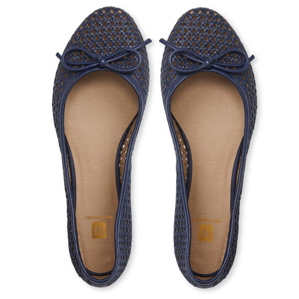 Bruno Magli M BY BRUNO MAGLI | Women JANINA NAVY Ballet Flat