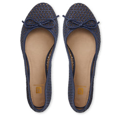 Bruno Magli M BY BRUNO MAGLI | Women JANINA NAVY Ballet Flat