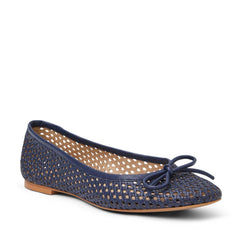 Bruno Magli M BY BRUNO MAGLI | Women JANINA NAVY Ballet Flat