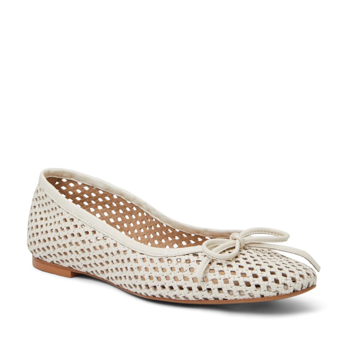 Bruno Magli M BY BRUNO MAGLI | Women JANINA OFF WHITE Ballet Flat
