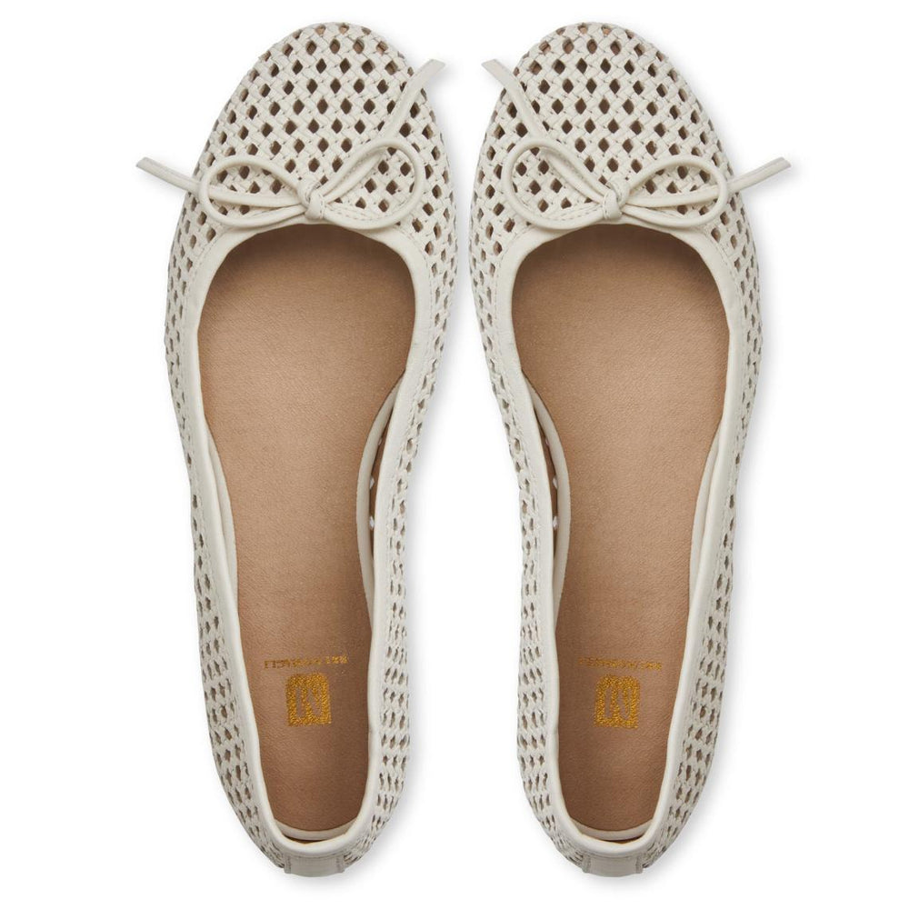 Bruno Magli M BY BRUNO MAGLI | Women JANINA OFF WHITE Ballet Flat