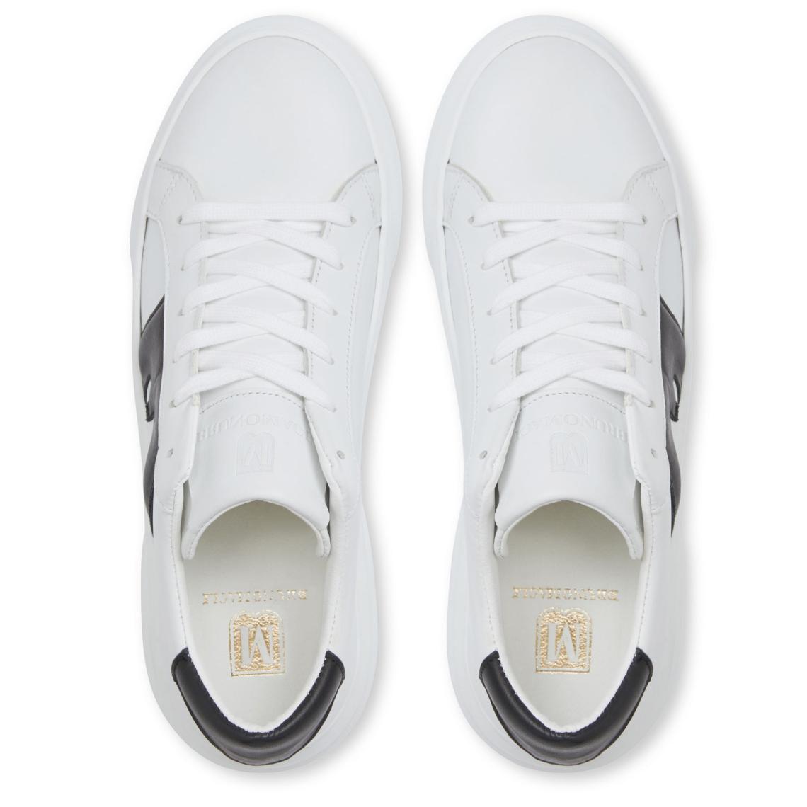 Bruno Magli M BY BRUNO MAGLI | Women KALI WHITE/BLACK Sneaker