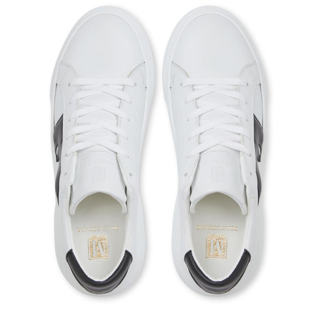 Bruno Magli M BY BRUNO MAGLI | Women KALI WHITE/BLACK Sneaker