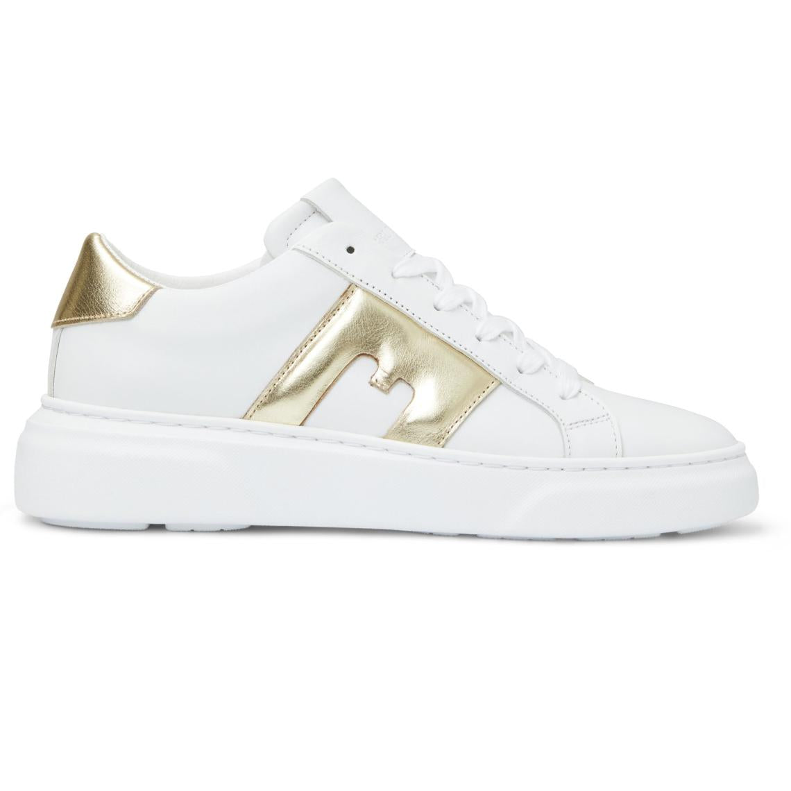 Bruno Magli M BY BRUNO MAGLI | Women KALI WHITE/GOLD Sneaker