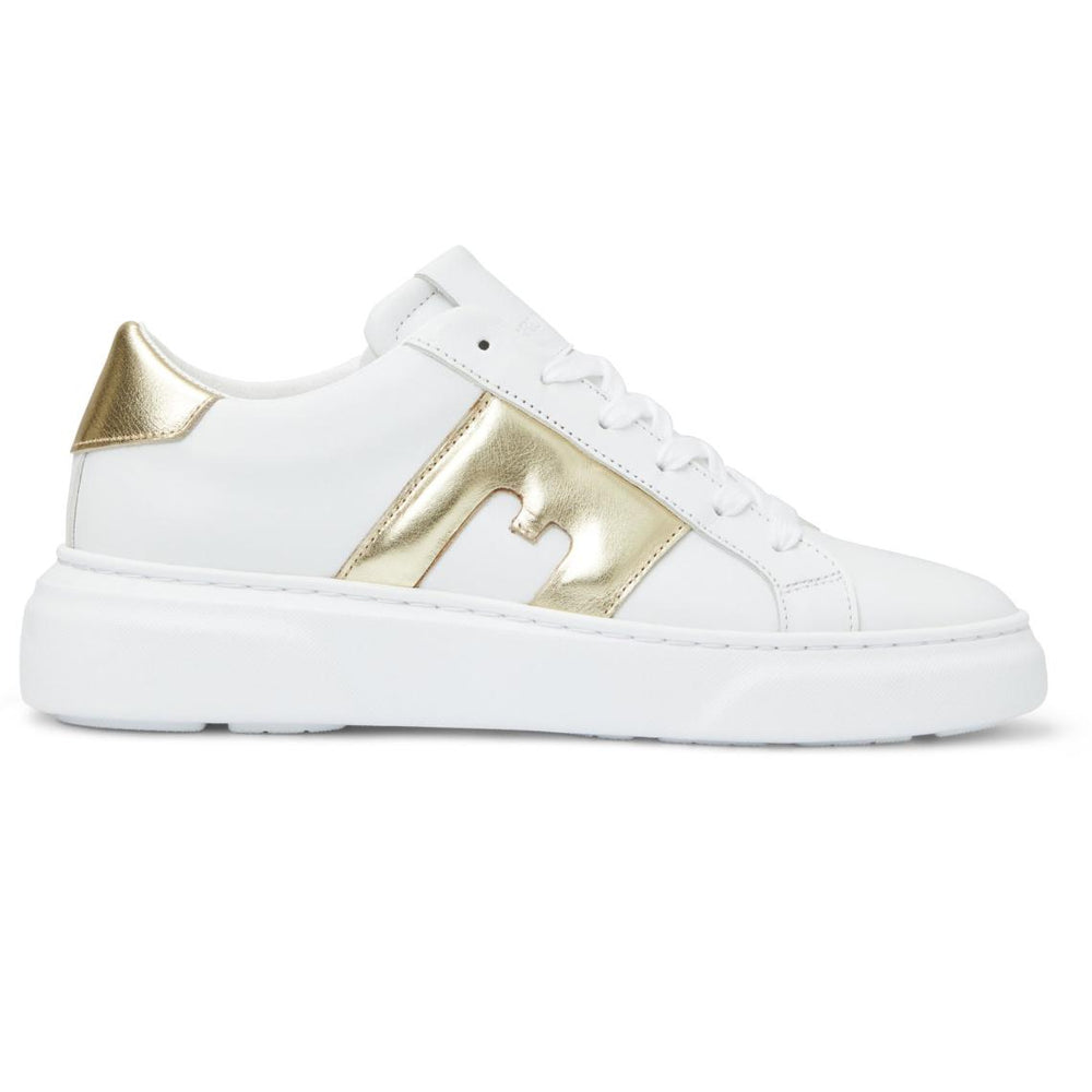 Bruno Magli M BY BRUNO MAGLI | Women KALI WHITE/GOLD Sneaker