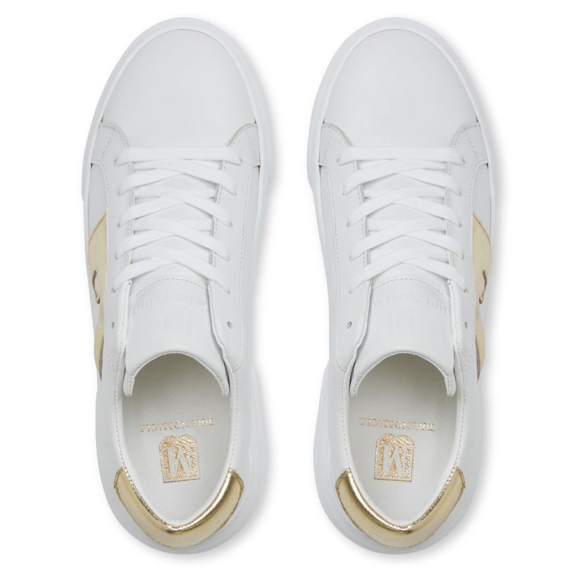 Bruno Magli M BY BRUNO MAGLI | Women KALI WHITE/GOLD Sneaker