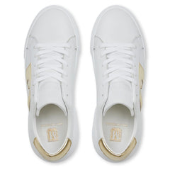 Bruno Magli M BY BRUNO MAGLI | Women KALI WHITE/GOLD Sneaker