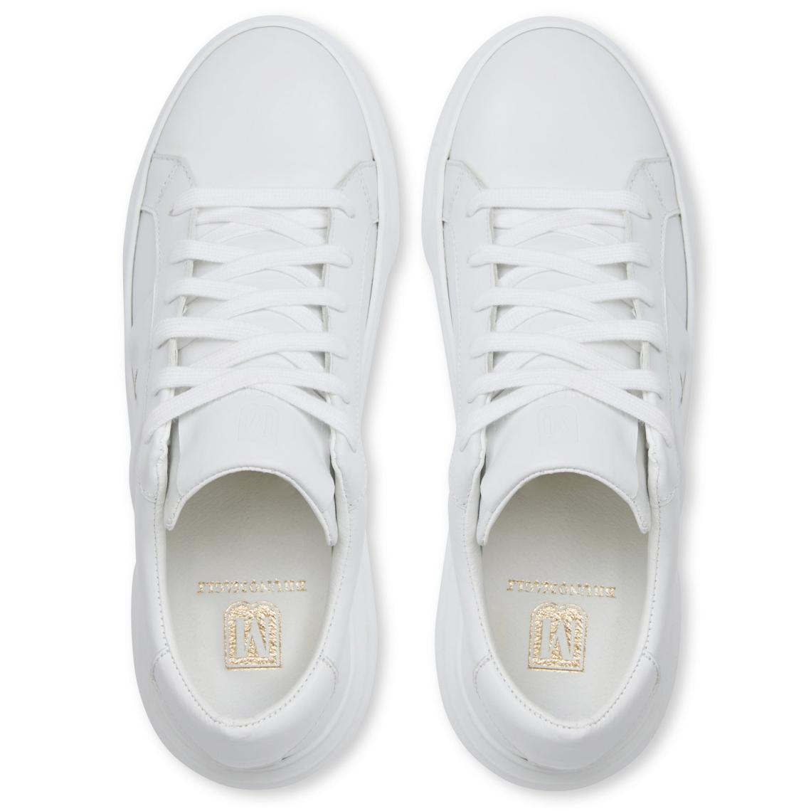 Bruno Magli M BY BRUNO MAGLI | Women KALI WHITE/WHITE Sneaker