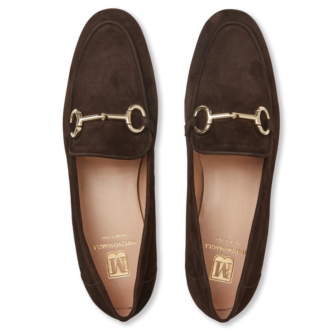 Bruno Magli M BY BRUNO MAGLI | Women Luna Loafer Brown Suede