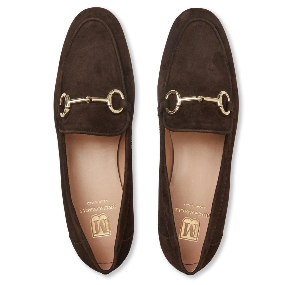 Bruno Magli M BY BRUNO MAGLI | Women Luna Loafer Brown Suede