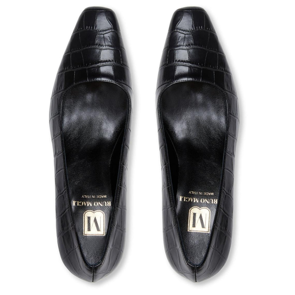 Bruno Magli M BY BRUNO MAGLI | Women MIREA Pump BLACK/CROC