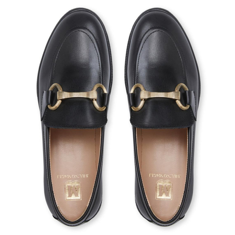 Bruno Magli M BY BRUNO MAGLI | Women NERANO BLACK Loafer