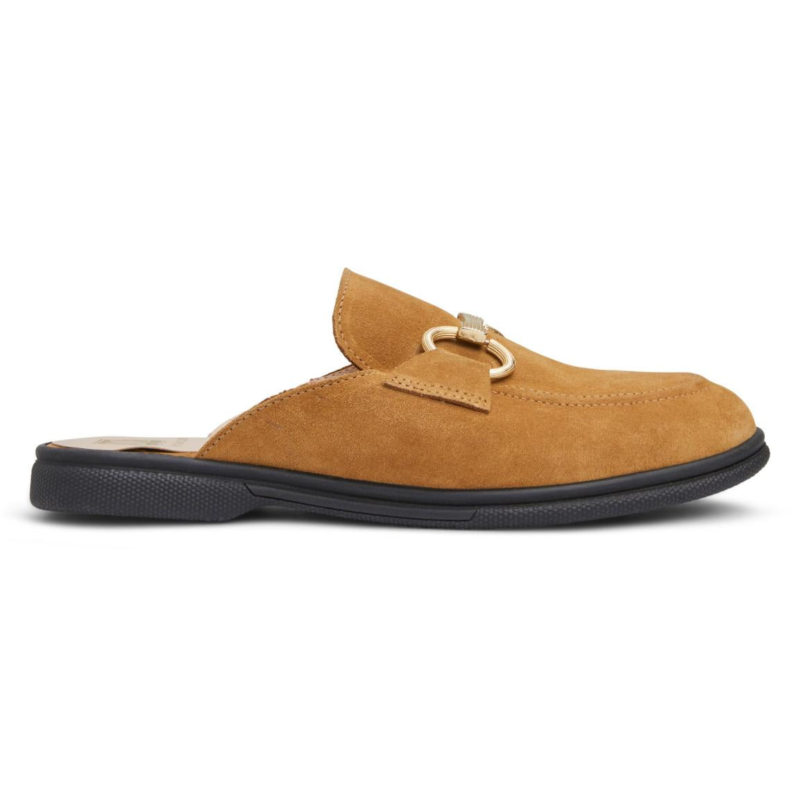 Bruno Magli M BY BRUNO MAGLI | Women NIZZA COGNAC SUEDE Mule