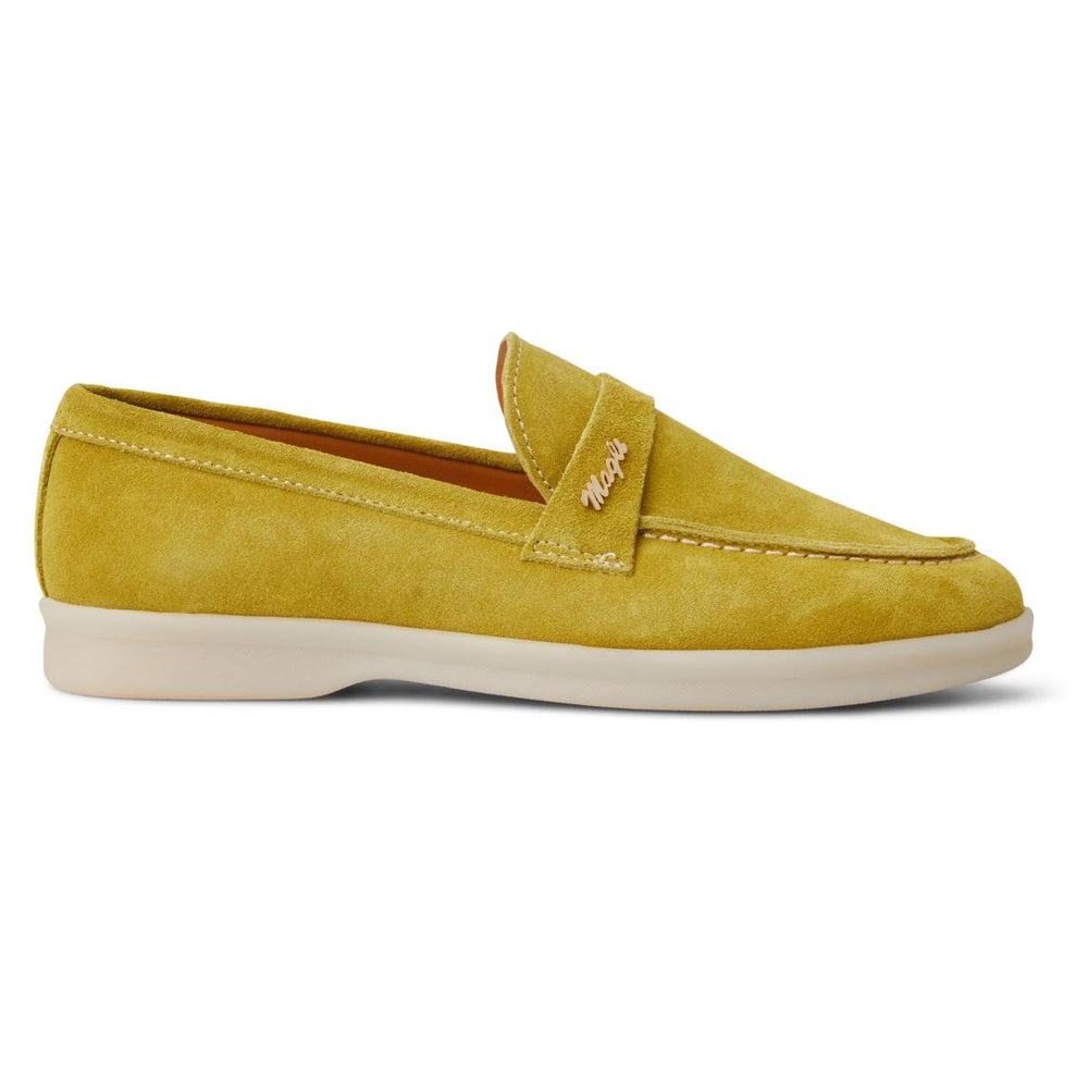 Bruno Magli M BY BRUNO MAGLI | Women PRISCILLA AVOCADO GREEN SUEDE Loafer