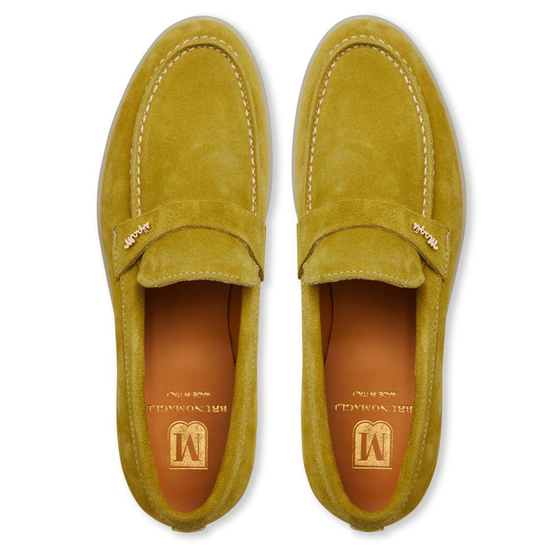 Bruno Magli M BY BRUNO MAGLI | Women PRISCILLA AVOCADO GREEN SUEDE Loafer