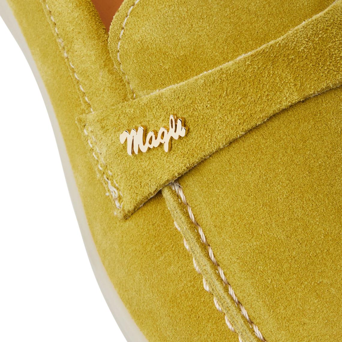 Bruno Magli M BY BRUNO MAGLI | Women PRISCILLA AVOCADO GREEN SUEDE Loafer