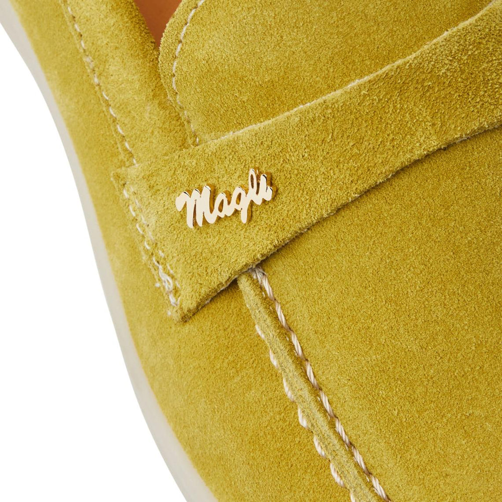 Bruno Magli M BY BRUNO MAGLI | Women PRISCILLA AVOCADO GREEN SUEDE Loafer