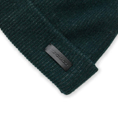 Bruno Magli Men's Cold Weather | Men/Women Cashmere 2-tone Ribbed Hat Green