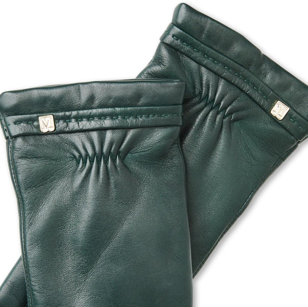 Bruno Magli Men's Cold Weather | Men/Women CLASSIC LEATHER GLOVE-GREEN
