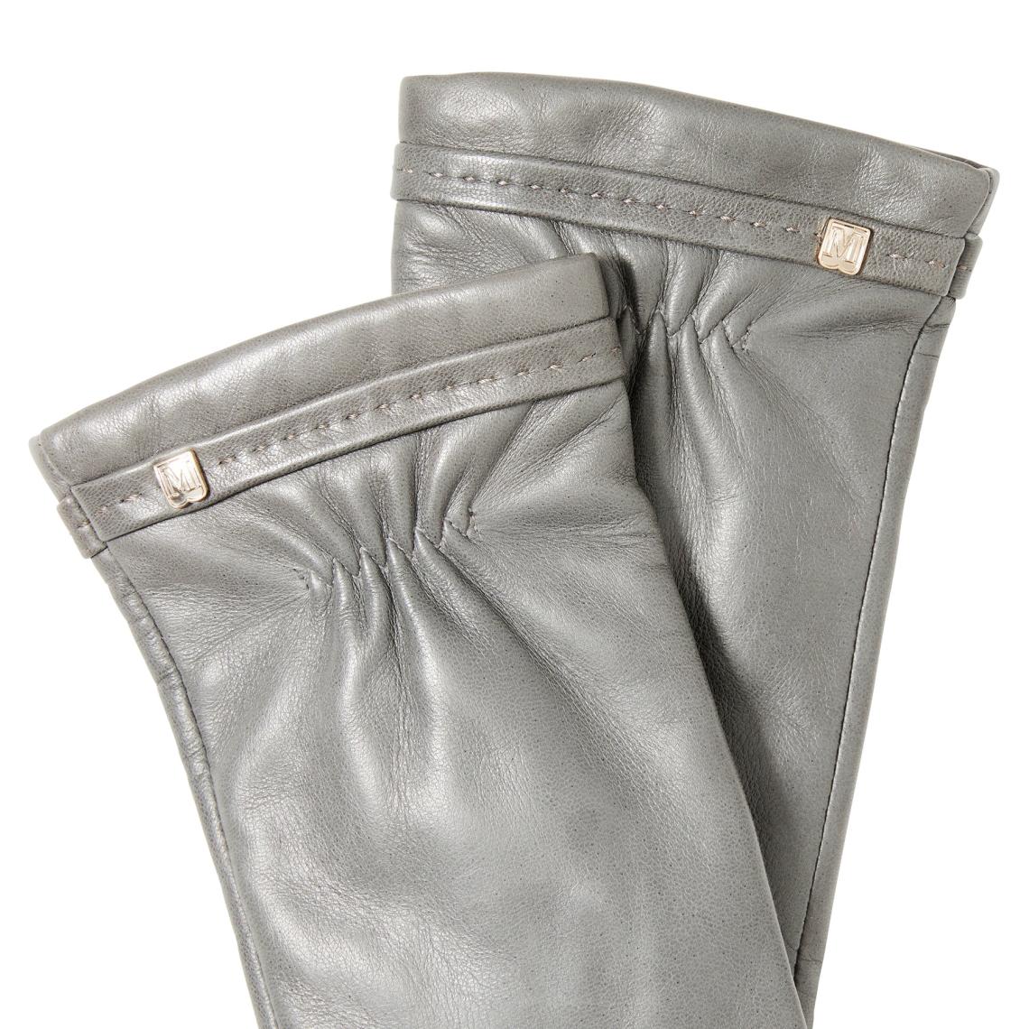 Bruno Magli Men's Cold Weather | Men/Women CLASSIC LEATHER GLOVE-GREY