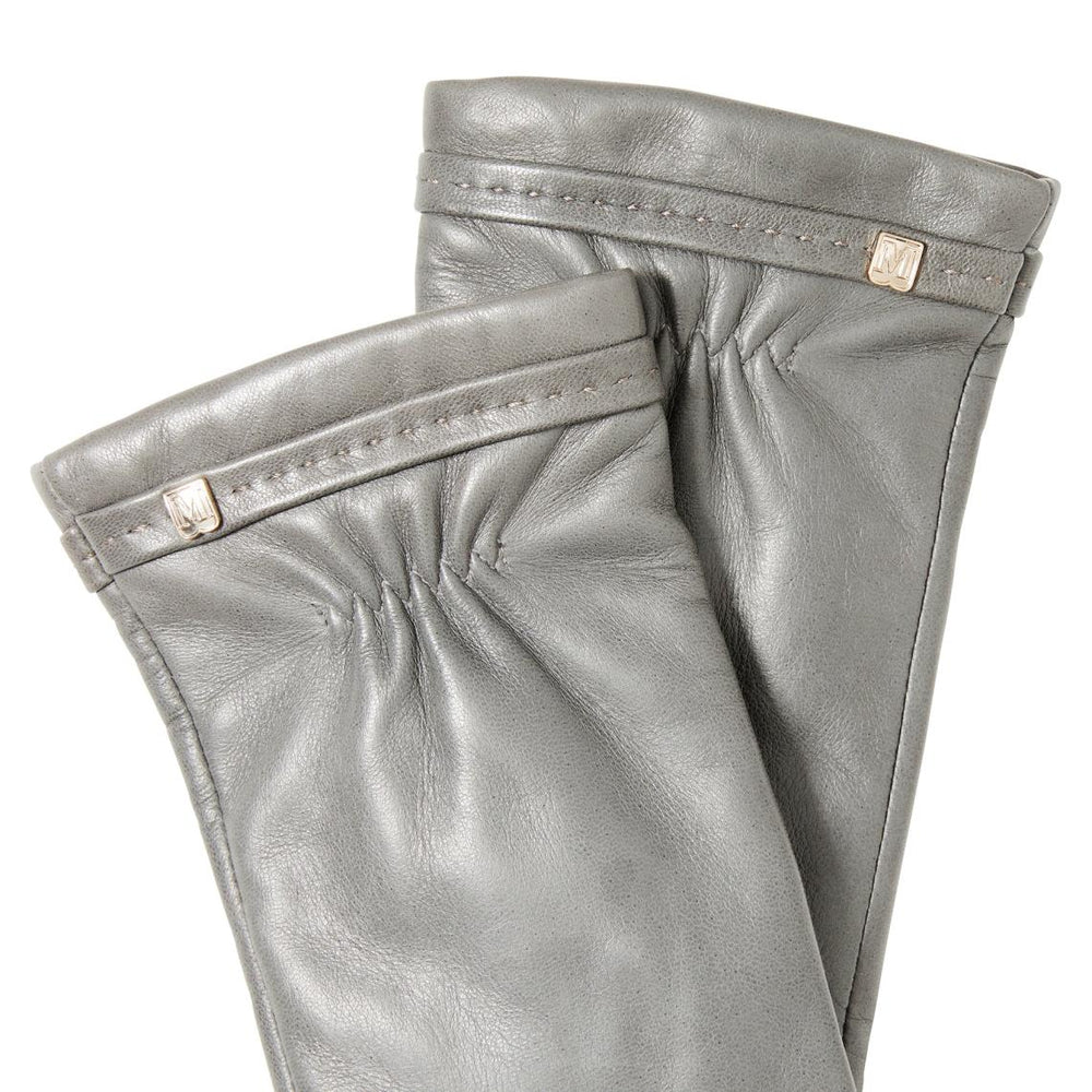 Bruno Magli Men's Cold Weather | Men/Women CLASSIC LEATHER GLOVE-GREY