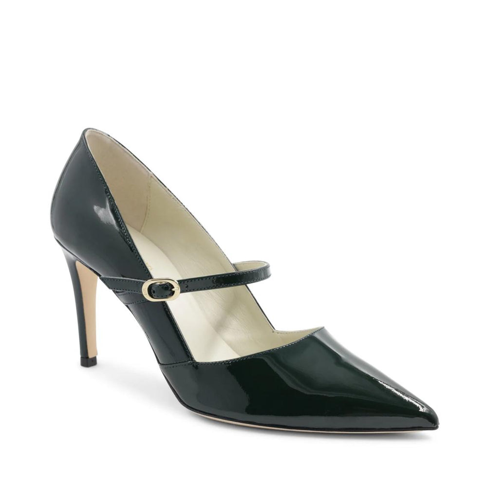 Bruno Magli Pumps | Women Gemma Mary-Jane Leather Pump - Emerald Patent