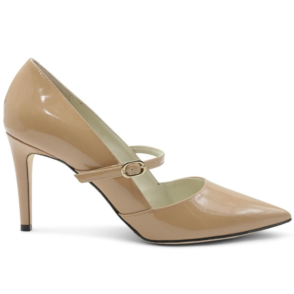 Bruno Magli Pumps | Women Gemma Mary-Jane Leather Pump - Honey Patent