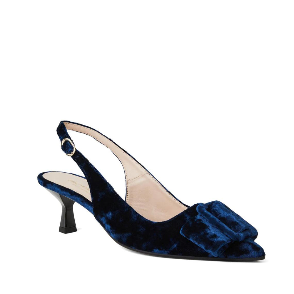 Bruno Magli Pumps | Women Morena Slingback Pump- Navy Velvet