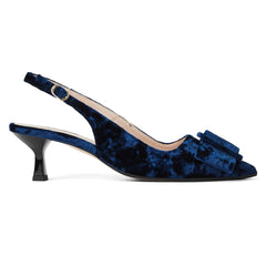 Bruno Magli Pumps | Women Morena Slingback Pump- Navy Velvet
