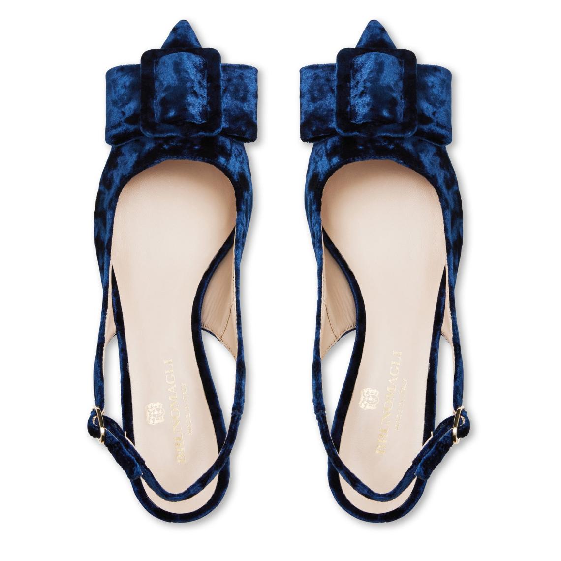 Bruno Magli Pumps | Women Morena Slingback Pump- Navy Velvet