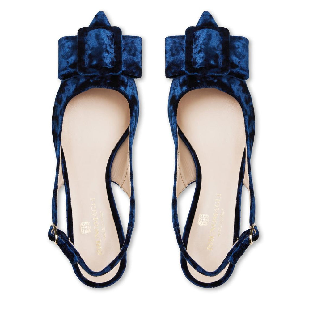 Bruno Magli Pumps | Women Morena Slingback Pump- Navy Velvet